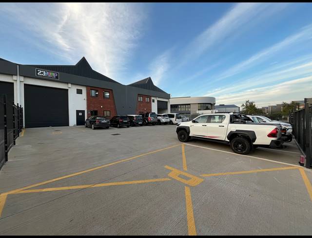 840M² WAREHOUSE TO LET IN RIVERGATE